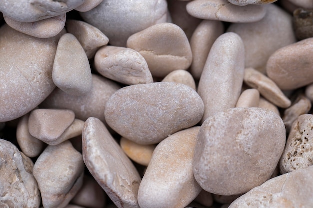 Assortment of rough stone texture