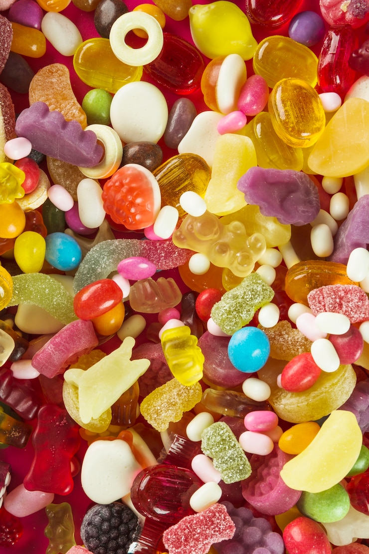 Free Photo assortment of sweets