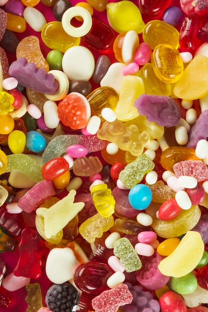 Assortment of sweets