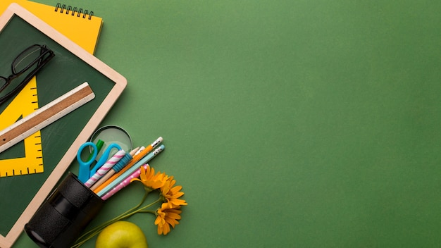 ppt background education Free photo assortment of teacher's day elements