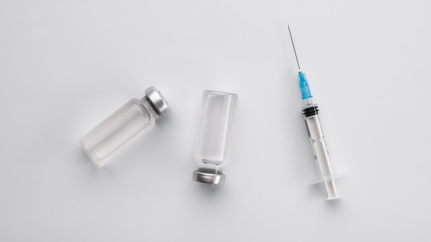 Assortment of vaccination elements for covid19