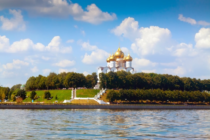 Бесплатный Фотография успенский собор в ярославле