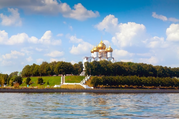 Assumption Cathedral in Yaroslavl