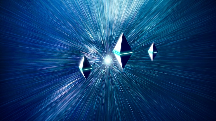 Free Photo astral wallpapers composition with geometric shapes