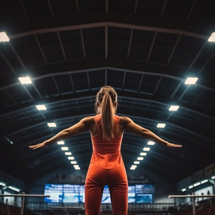 Free Photo athletic person exercising and working out