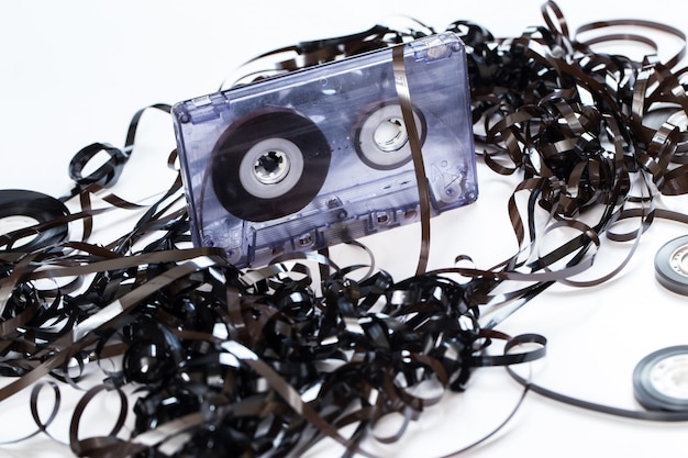 Free photo audio tape