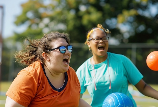 Foto gratuita consapevolezza della giornata dell'autismo rappresentata da persone diverse