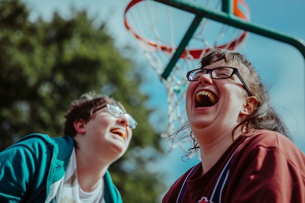 Foto gratuita consapevolezza della giornata dell'autismo rappresentata da persone diverse