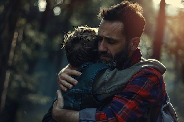 Foto gratuita consapevolezza della giornata dell'autismo rappresentata da persone diverse