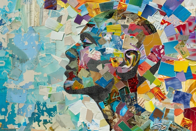 다채로운 초상화로 자폐증의 날에 대한 인식