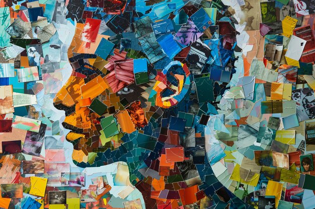 다채로운 초상화로 자폐증의 날에 대한 인식