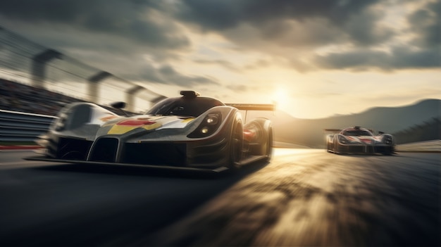スポーツ競技における自動車レース