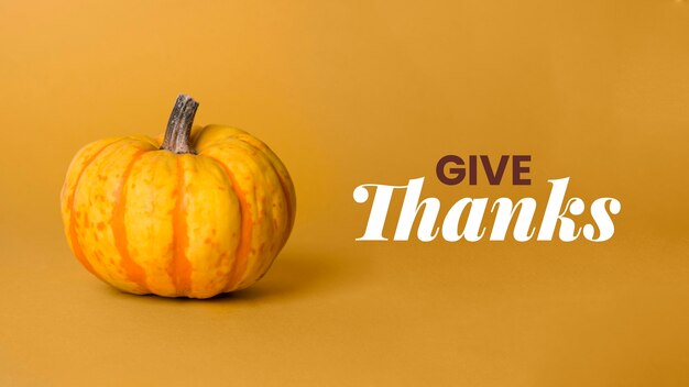 Free photo autumn banner with harvest  and message