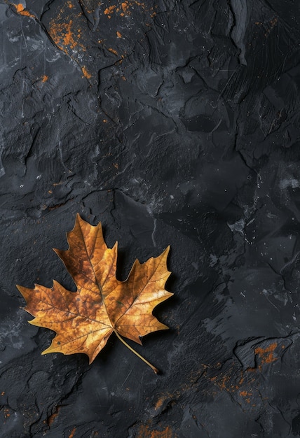 Foto gratuita composizione delle foglie d'autunno