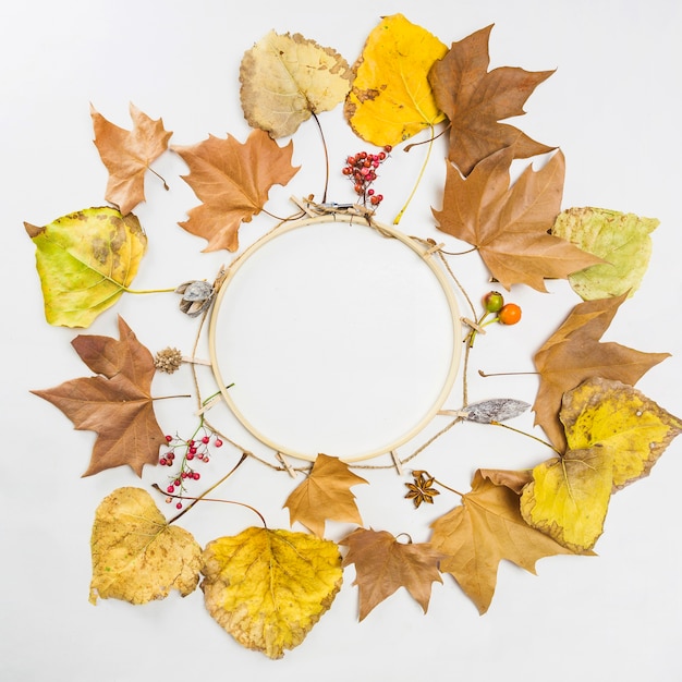 Autumn wreath