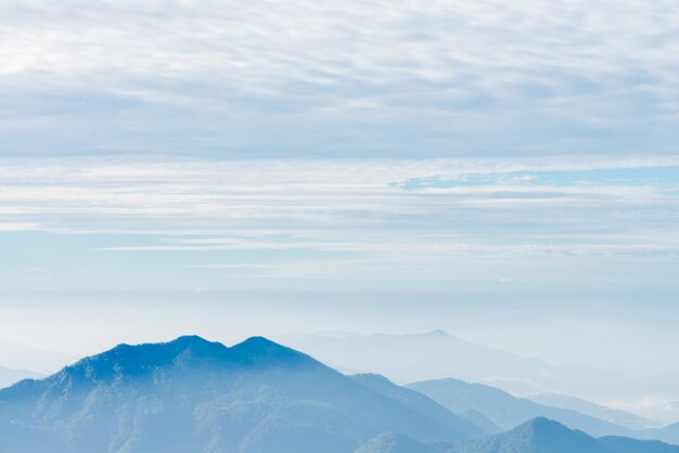 Free Photo away outdoor gradual freezing clouds