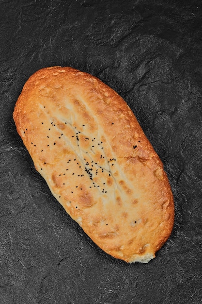 Azerbaijani homemade wheaten bread.