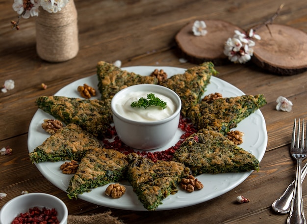 Palak Patta Chaat Recipe