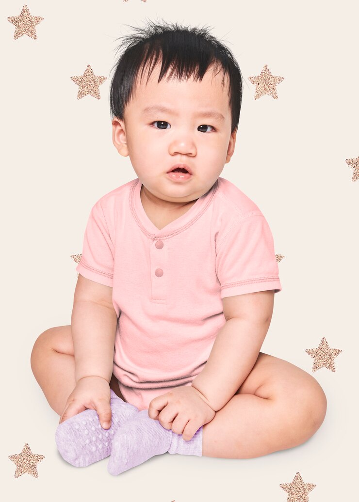 무료 Photo 스튜디오에서 아기 의류 촬영