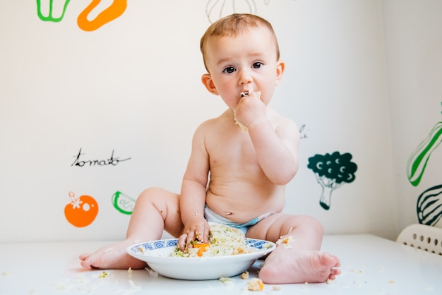 baby weaning