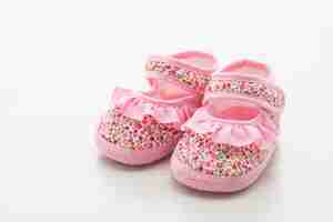 Free photo baby shoes