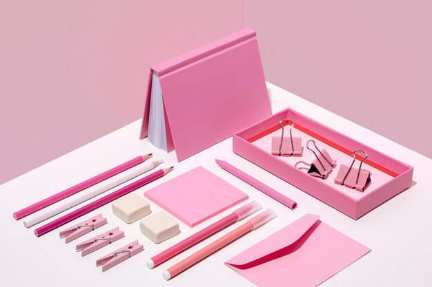 back to school concept with copy space
