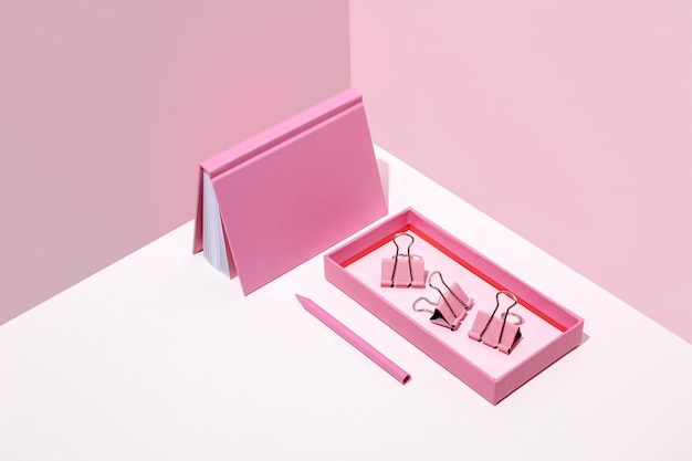 back to school concept with copy space
