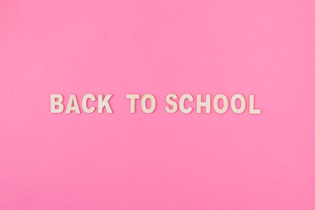 ピンクの学校に戻る
