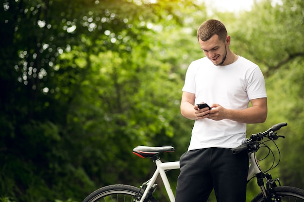 background active biking adult bicycle