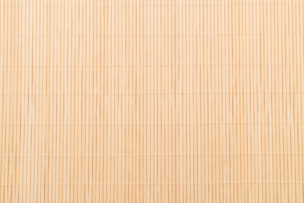 Free photo background of the bamboo surface of mat