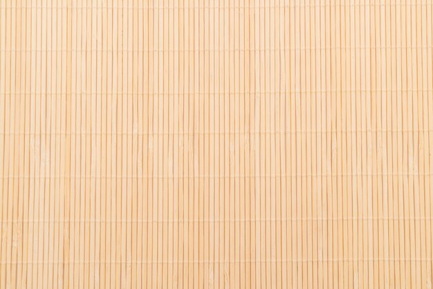 Background of the bamboo surface of mat