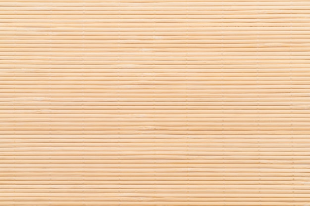 Background of the bamboo surface of mat