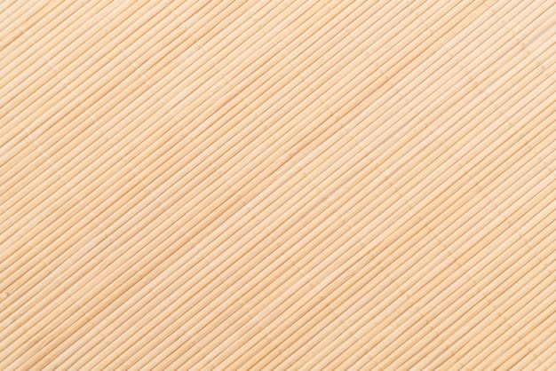 Free photo background of the bamboo surface of mat