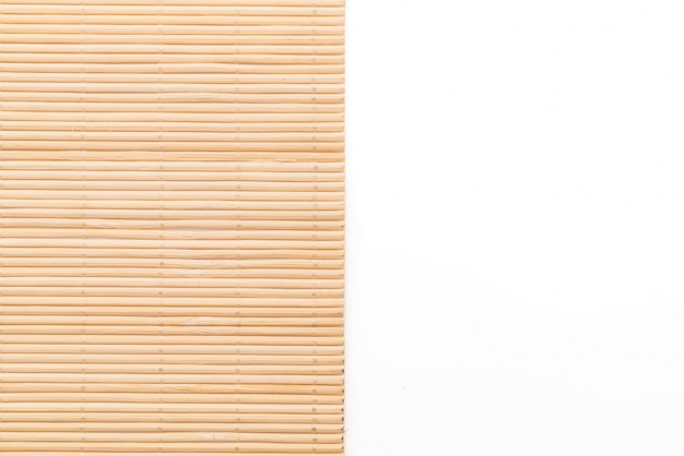 Background of the bamboo surface of mat