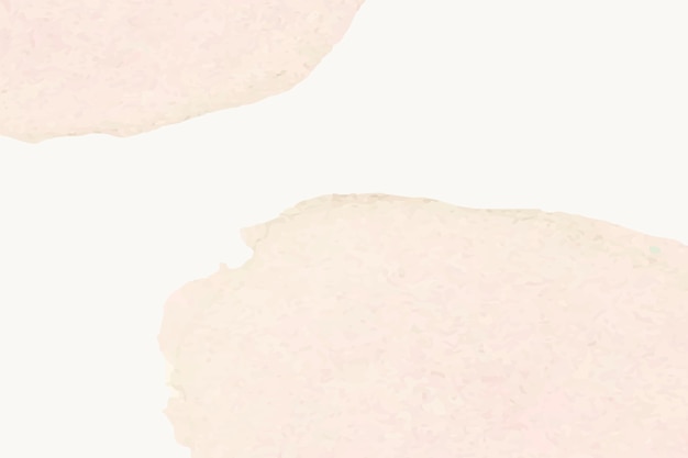 Background of beige watercolor with color stains in simple style