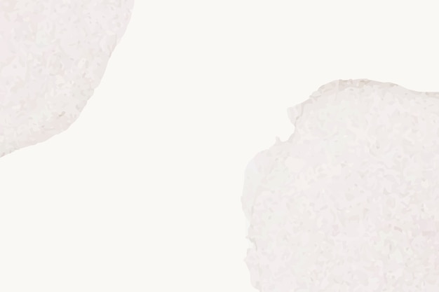 Background of beige watercolor with gray stains in simple style