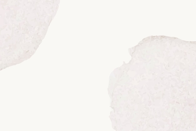 シンプルなスタイルの灰色の染みとベージュの水彩画の背景
