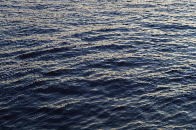 Background Of Calm Ocean Waves