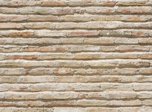 Background of cement and damaged bricks