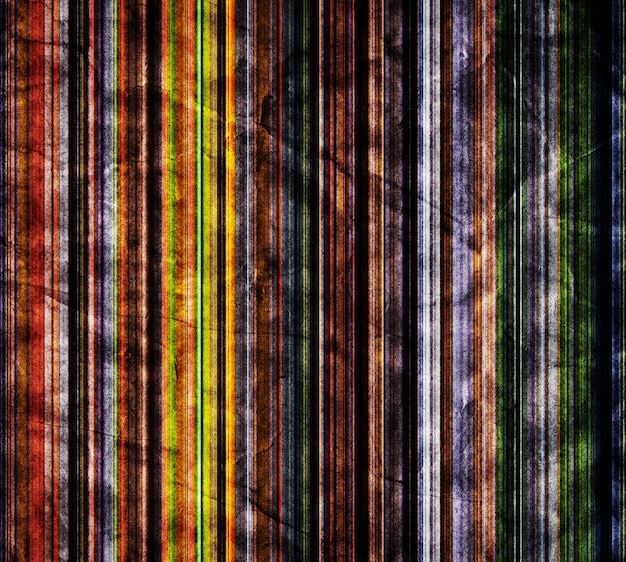 Background of colorful lines