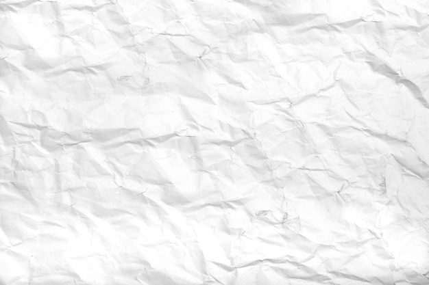 Background of crumpled paper sheet