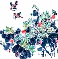 무료 사진 배경 요소 아름다움 그래픽 중국 나무