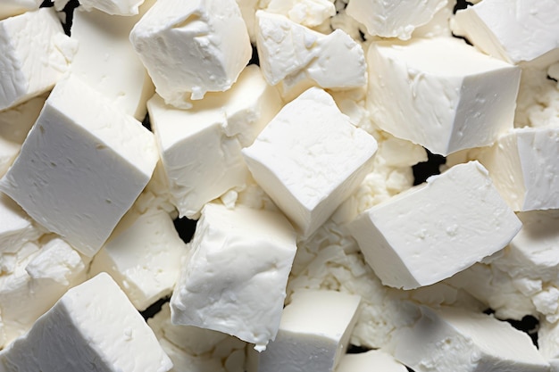 Free photo background of fresh soft white tofu
