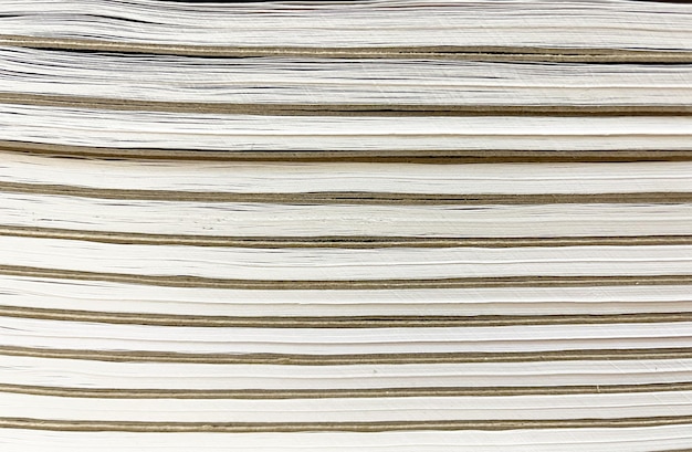 Фон из стопки бумаг листы бумаги накладываются друг на друга
