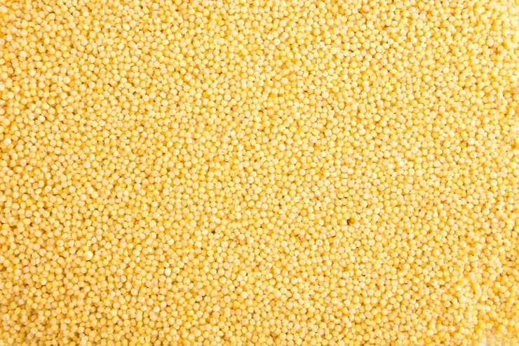 Free Photo background full couscous