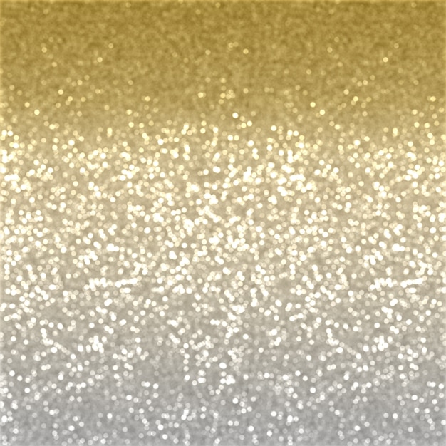 Background of golden glitter effect