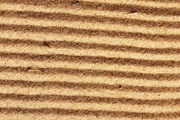 Background of golden sand