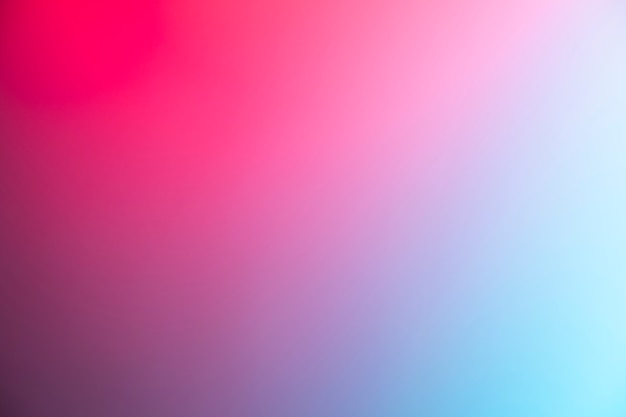 Background of gradient lights