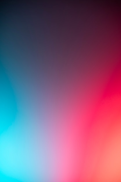 Background of gradient lights