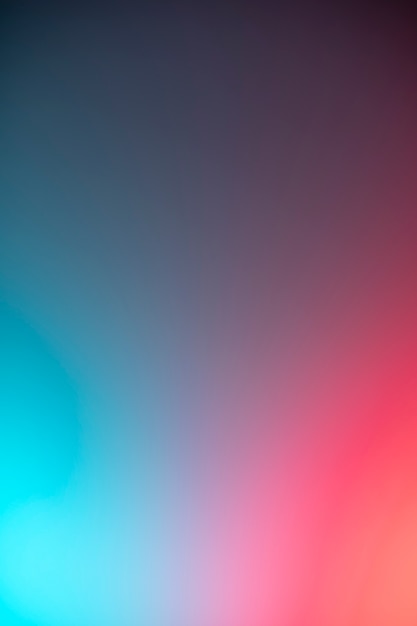 Background of gradient lights